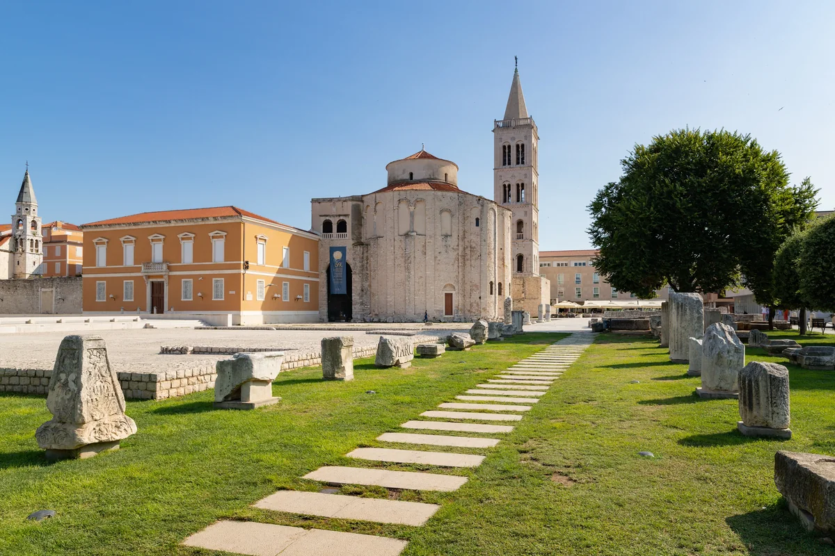 St Donatus and the Roman Forum in Zadar